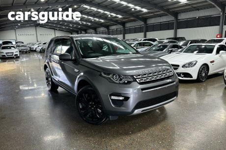 Grey 2018 Land Rover Discovery Sport Wagon TD4 (132KW) HSE 5 Seat