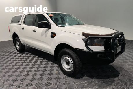 White 2019 Ford Ranger Double Cab Pick Up XL 3.2 (4X4)