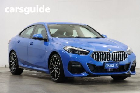 Blue 2020 BMW 218I Coupe M Sport Gran Coupe