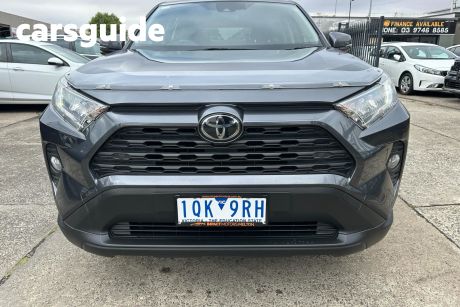 Grey 2019 Toyota RAV4 Wagon GX (2WD)