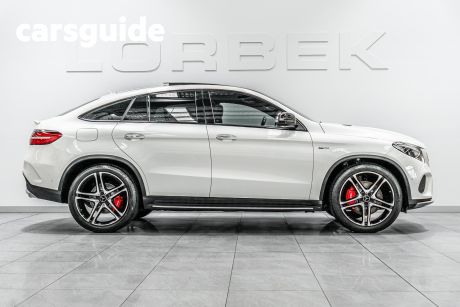 2018 Mercedes-Benz GLE43 Coupe 4Matic
