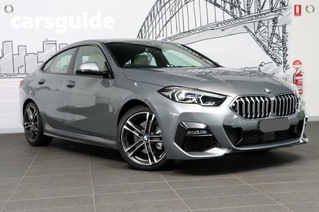 Grey 2022 BMW 218I Coupe M Sport Gran Coupe