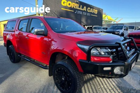 Red 2017 Holden Colorado Ute Tray RG LTZ Utility Crew Cab 4dr Spts Auto 6sp 2.8DT