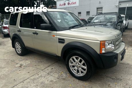 Brown 2007 Land Rover Discovery 3 Wagon SE