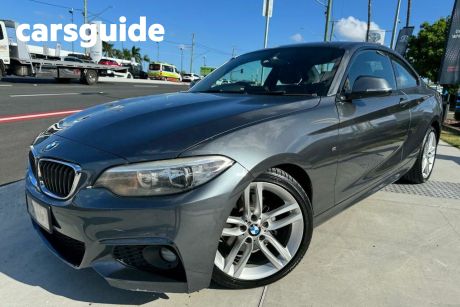 Grey 2014 BMW 220D Coupe