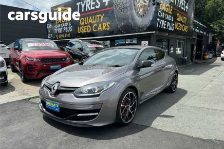 Grey 2014 Renault Megane Coupe RS 265 CUP