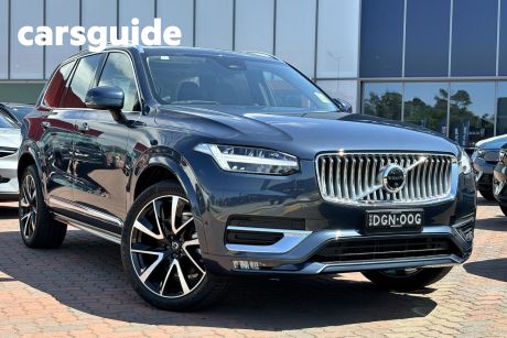Blue 2023 Volvo XC90 SUV Ultimate B6 Geartronic AWD Bright