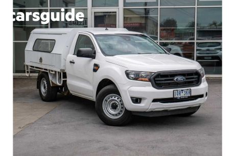 White 2019 Ford Ranger Cab Chassis XL 2.2 LOW Rider (4X2)