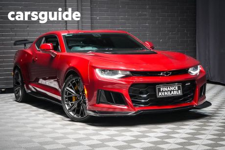 Red 2019 Chevrolet Camaro Coupe ZL1