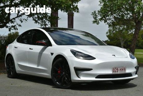 White 2019 Tesla Model 3 OtherCar Performance