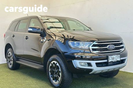 Black 2020 Ford Everest Wagon Trend (4WD)