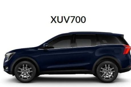 Black 2023 Mahindra XUV700 Wagon AX7L