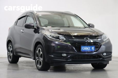 Black 2018 Honda HR-V Wagon VTI-L (adas)