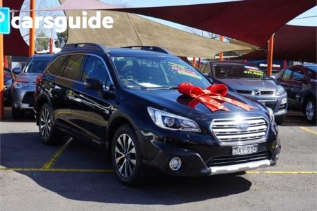Black 2015 Subaru Outback Wagon 2.5I Premium