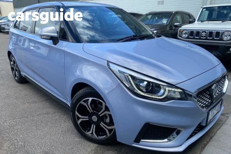 Silver 2021 MG MG3 Auto Hatchback Excite (with Navigation)