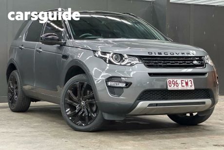 Grey 2015 Land Rover Discovery Sport Wagon SD4 HSE Luxury