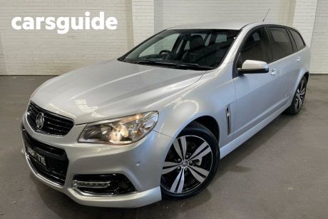 Silver 2014 Holden Commodore Sportswagon SS Storm