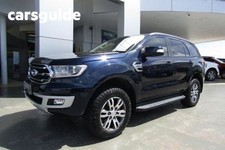 Blue 2020 Ford Everest Wagon Trend (4WD 7 Seat)