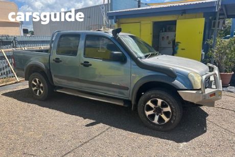 Blue 2006 Holden Rodeo Crew Cab Chassis LX (4X4)