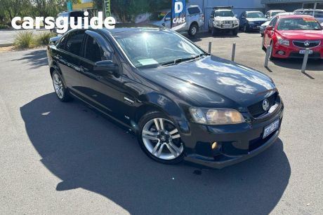 Black 2009 Holden Commodore OtherCar SS