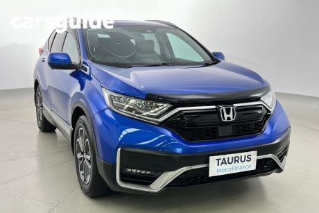 Blue 2021 Honda CR-V Wagon VTI L7 (2WD) 7 Seats