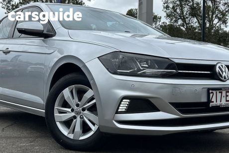 Silver 2018 Volkswagen Polo Hatchback 85 TSI Comfortline