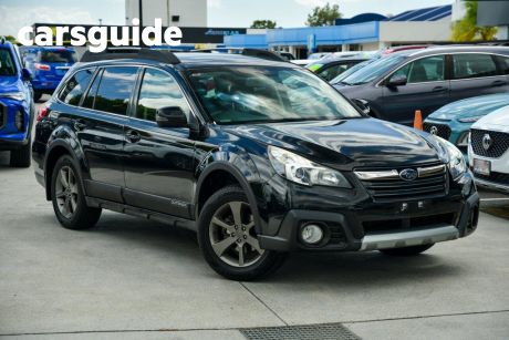 Black 2014 Subaru Outback Wagon 2.5I