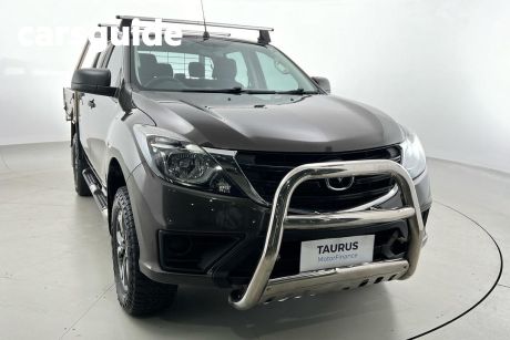 Brown 2018 Mazda BT-50 Dual Cab Chassis XT (4X2)