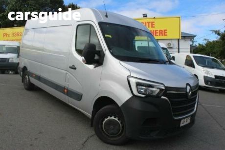 Grey 2020 Renault Master Commercial Pro Low Roof SWB AMT 110kW