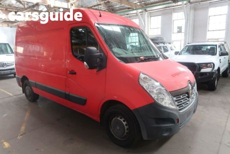 Red 2015 Renault Master Commercial Mid Roof MWB AMT
