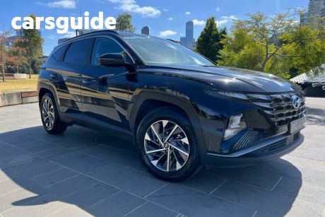 Black 2022 Hyundai Tucson Wagon Elite (fwd)