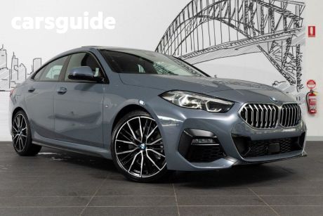 Grey 2023 BMW 220I Coupe M Sport Gran Coupe