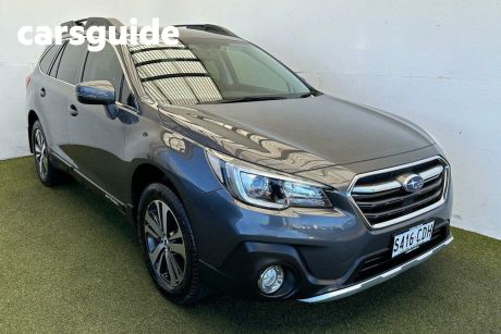 Grey 2019 Subaru Outback Wagon 2.5I AWD
