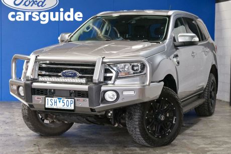Silver 2020 Ford Everest Wagon Trend (4WD)