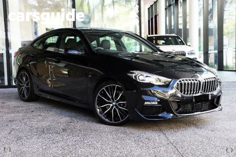 Black 2023 BMW 220I Coupe M Sport Gran Coupe