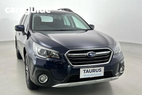 Blue 2020 Subaru Outback Wagon 2.5I AWD
