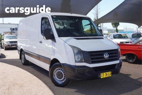 White 2011 Volkswagen Crafter Commercial 35 MWB TDI330