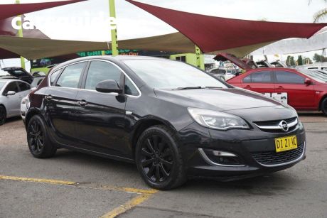 Grey 2012 Opel Astra Hatchback 1.6 Select