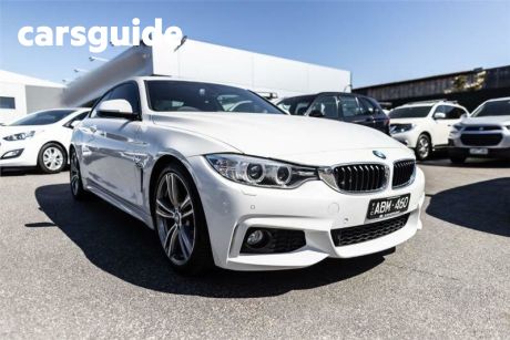 White 2013 BMW 420D Coupe Sport Line