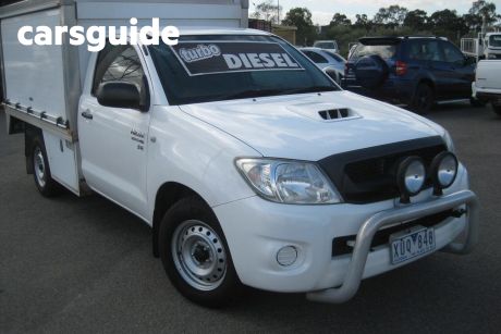 2010 Toyota Hilux Cab Chassis SR