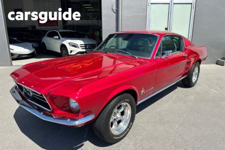 Red 1967 Ford Mustang OtherCar 2+2 Fastback