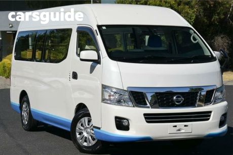 White 2016 Nissan Caravan Commercial NV350 DX