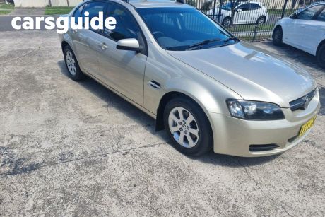 Gold 2008 Holden Commodore OtherCar