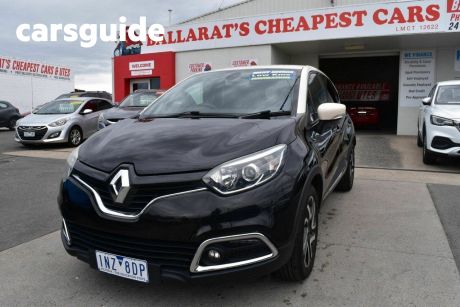 Black 2016 Renault Captur Wagon Dynamique