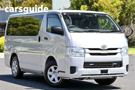 Silver 2018 Toyota HiAce Commercial DX GL