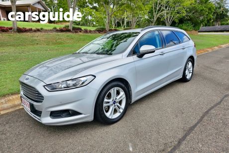 Silver 2015 Ford Mondeo Wagon Ambiente Tdci