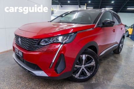 Red 2023 Peugeot 3008 Wagon Allure 1.6 THP