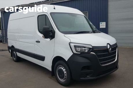 White 2023 Renault Master Commercial Pro - 110kW