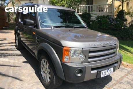 2008 Land Rover Discovery 3 Wagon SE