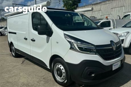 White 2019 Renault Trafic Van L2 LWB Premium (125KW)